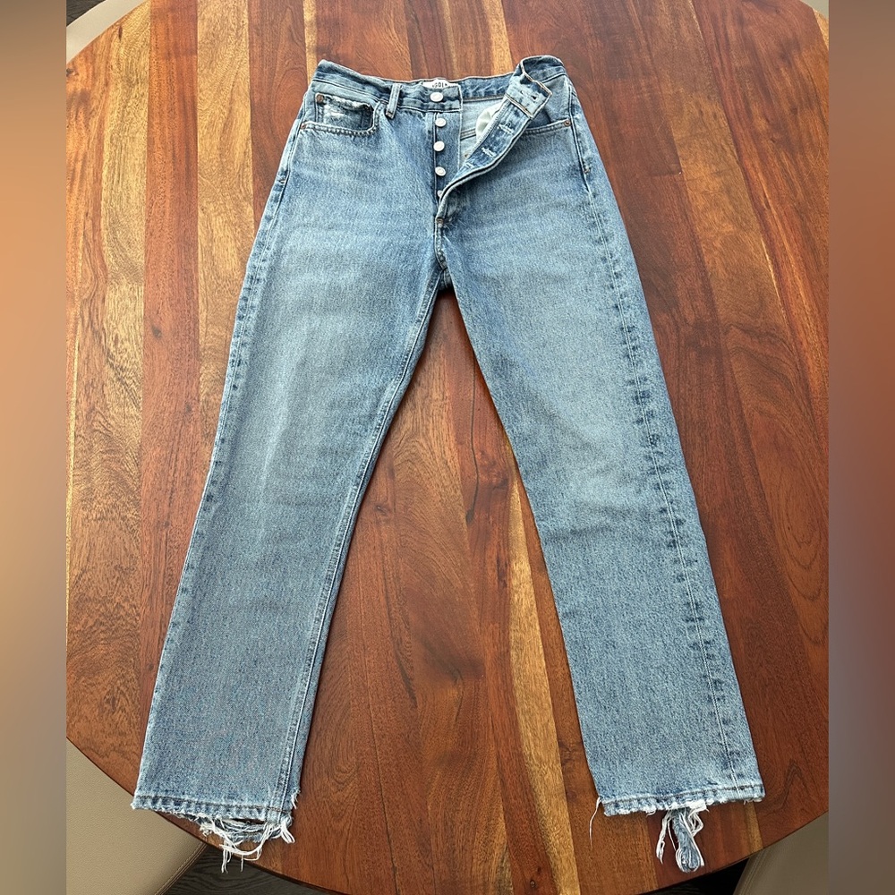 Agolde riley High-Waisted Jeans